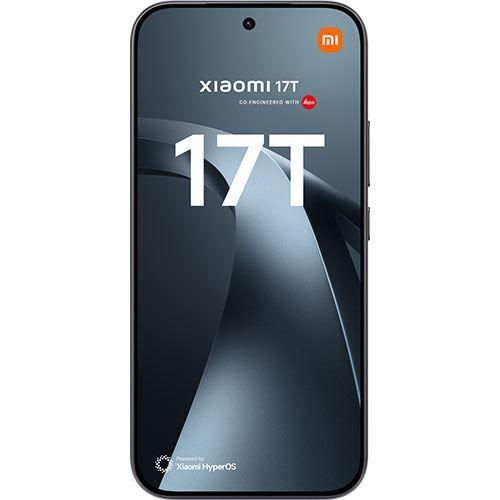 Xiaomi 17T 5G 12GB RAM 256GB Global Black Preço Especial - Xiaomi